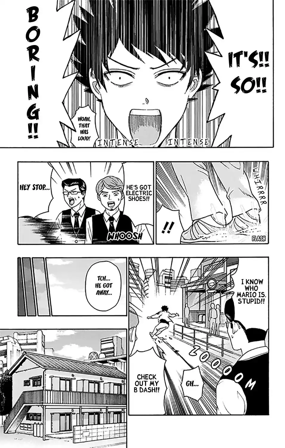 Saiki Kusuo no Psi Nan Chapter 272.5 7